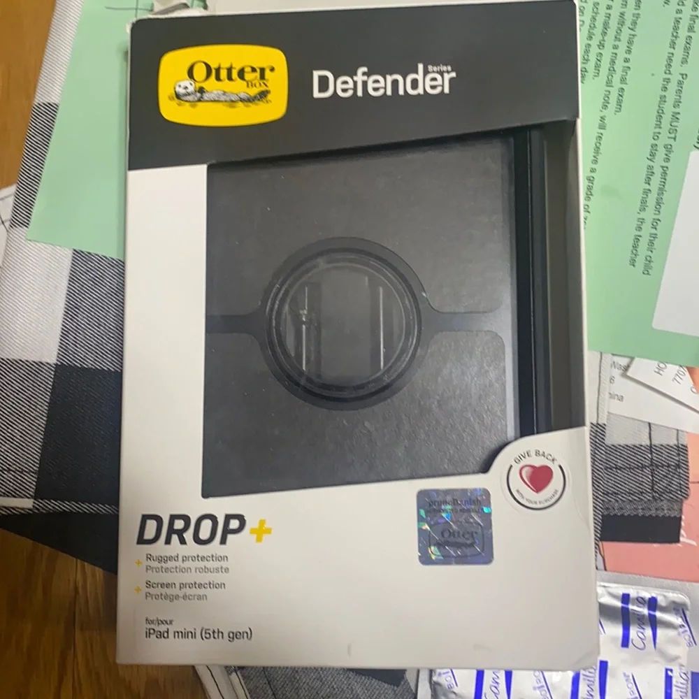 Pad mini 5TH generation new rugged protection & screen protection